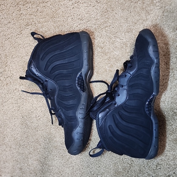 Nike Little Posite One  'Anthracite'(GS) - Picture 6 of 8